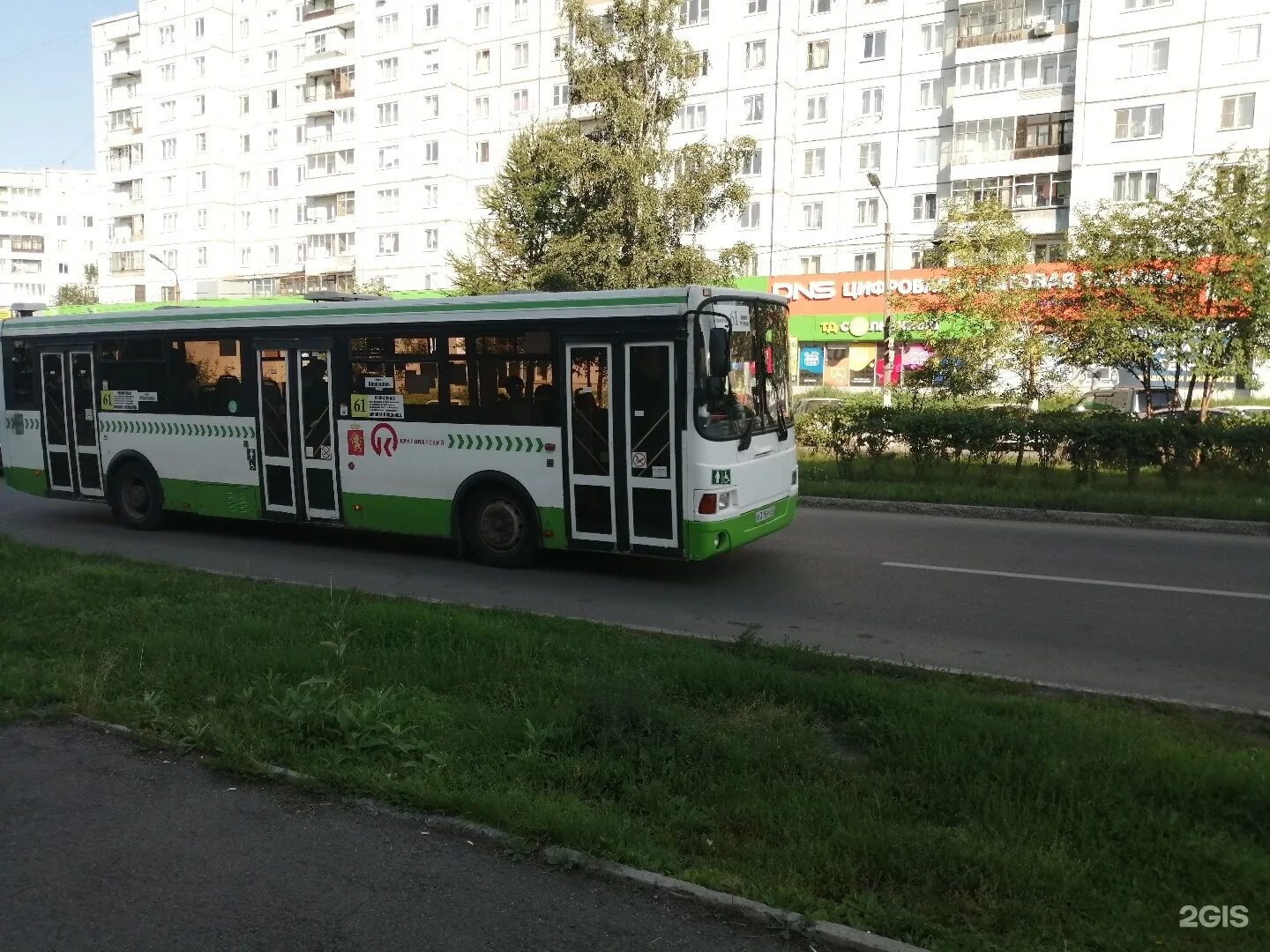 Ост 61. Автобус 61 Красноярск. ЛИАЗ 61 автобус Красноярск. Автобус 61 Воронеж. Автобус 61 Москва.