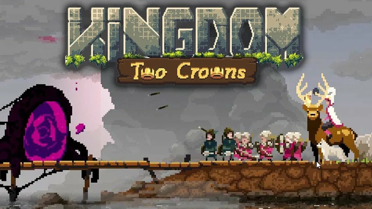 Kingdom мультиплеер. Kingdom two crowns жадность. kingdom two crowns монстры. кингдом 2 короны. kingdom two crowns геймплей.