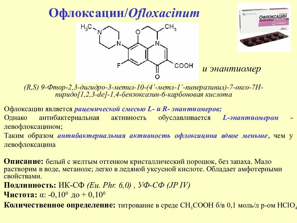 Подлинность образа. Офлоксацин Неводное титрование. Ципрофлоксацин Неводное титрование. Ципрофлоксацина гидрохлорид структурная формула. Офлоксацин качественные реакции.