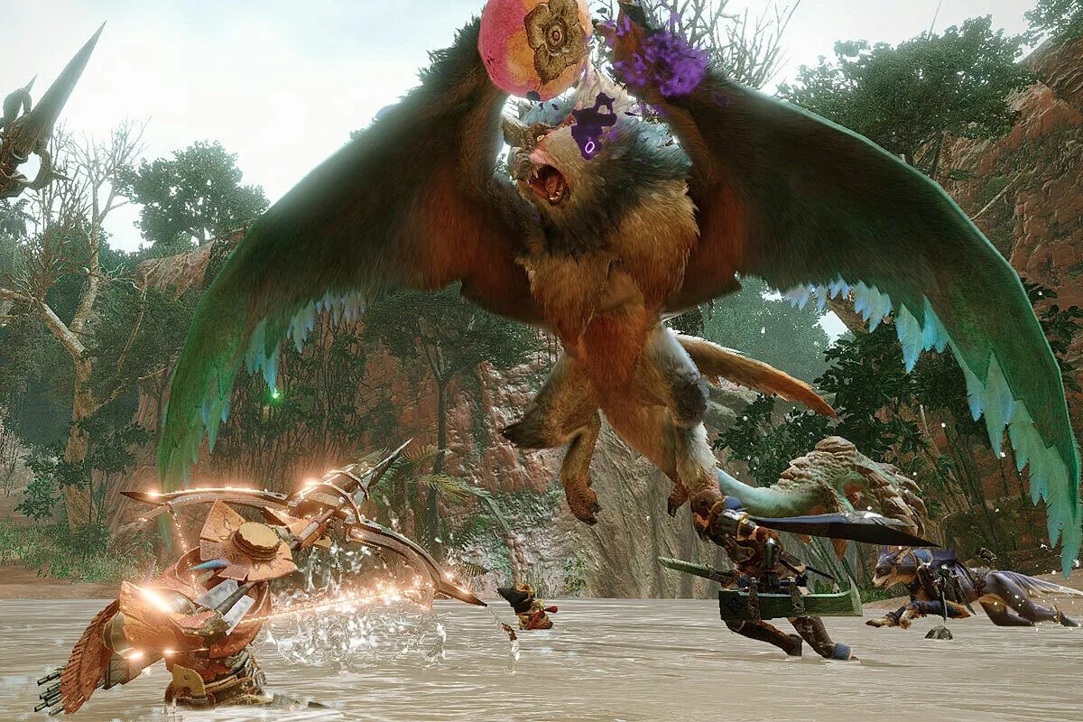 Монстр хантер райс. Бисятэн monster hunter rise. монстер хантер райс. monster hunter rise персонажи. monster hunter rise #1.