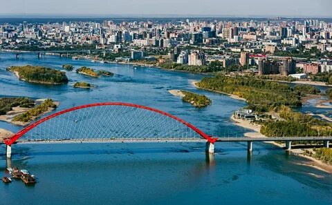 Два берега новосибирск
