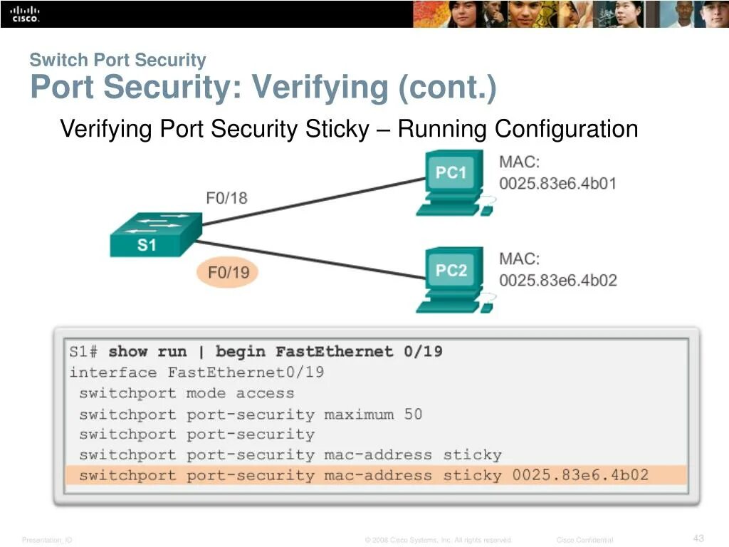 Cisco отключить порт. Switch port security. port security cisco. функция port security. switchport port-security mac-address.