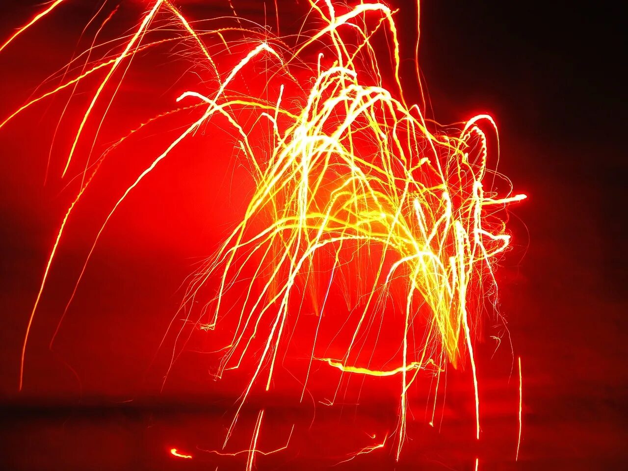 Fire lightning