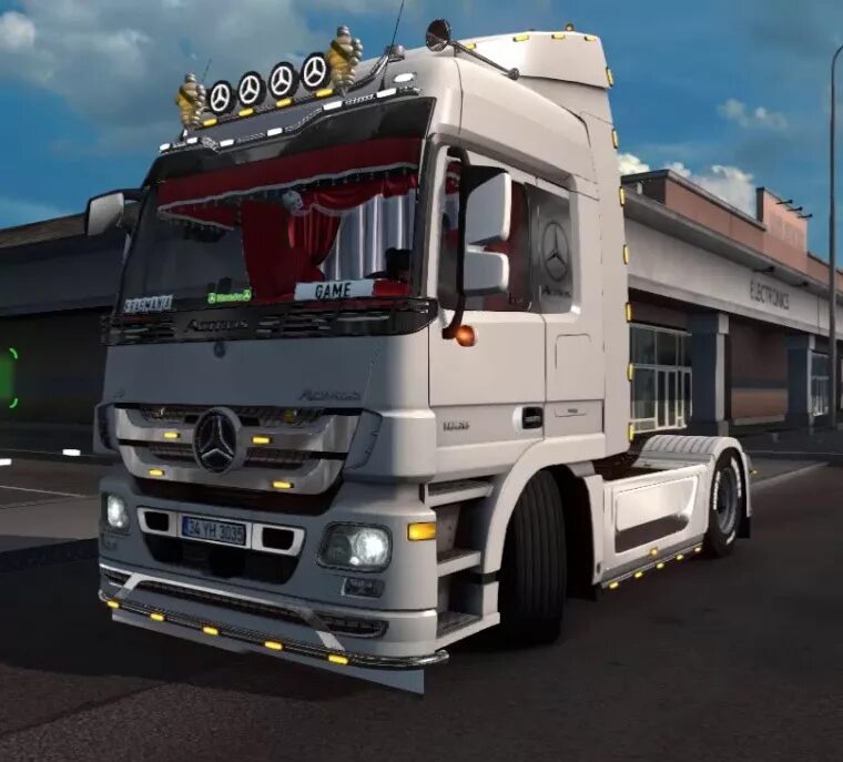 Mercedes mp. Актрос етс 2. Мерседес Актрос етс 2. Мерседес Актрос мп2 етс2. ETS 2 Мерседес Актрос 1 36.