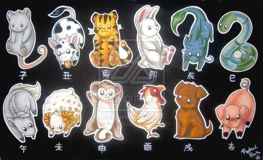 Китайский Зодиак. 12 Животных символов года. 12 Животных китайского гороскопа. Иконки животных китайского гороскопа.