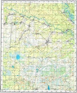 Карта воскресенское нижегородской