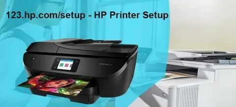 Hewlett packard setup