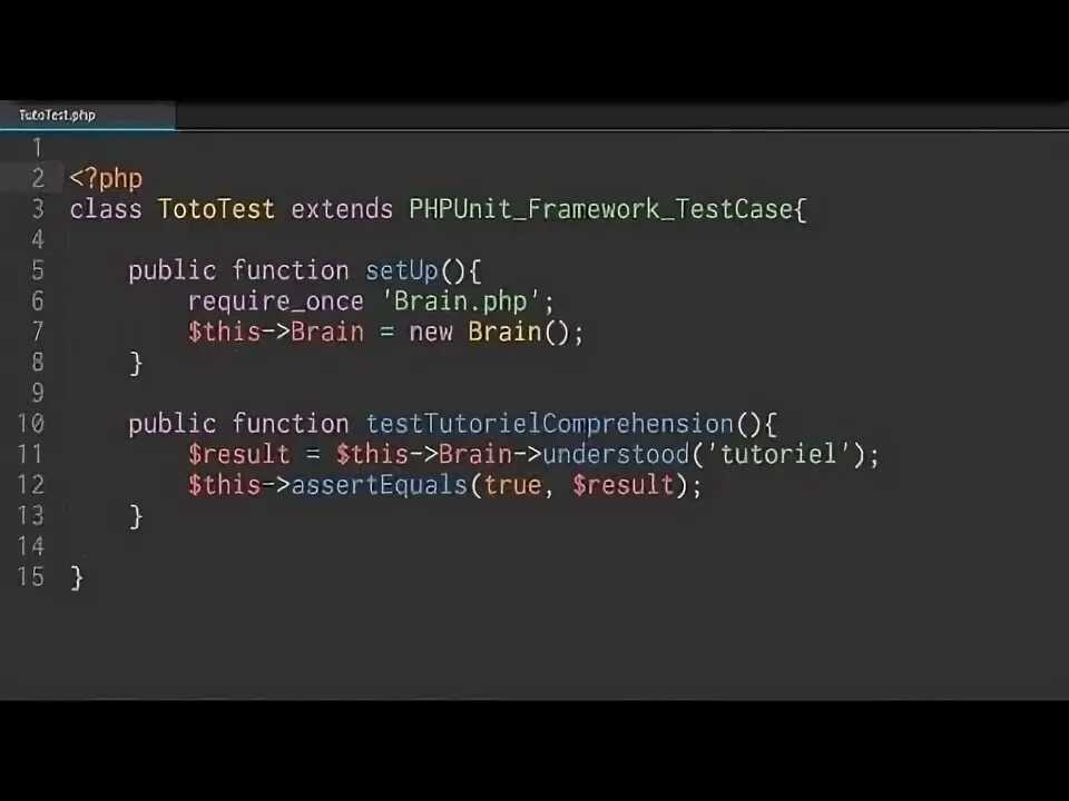 Unit php. Unit php