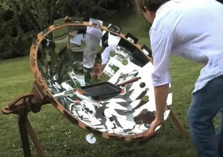 Solar death ray