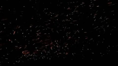 Black sparks
