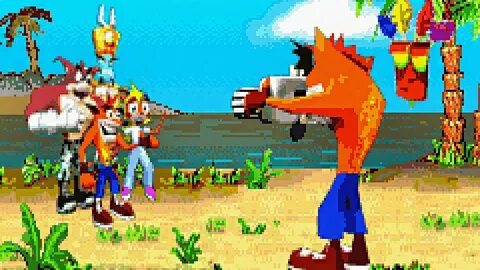 Crash bandicoot 2 прохождение