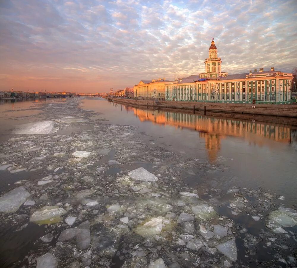 Какое сейчас атмосферное в спб