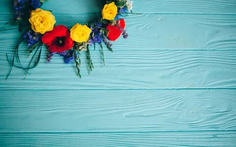 Colorful summer