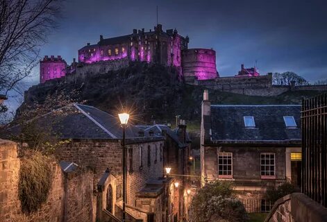 Who lives in scotland