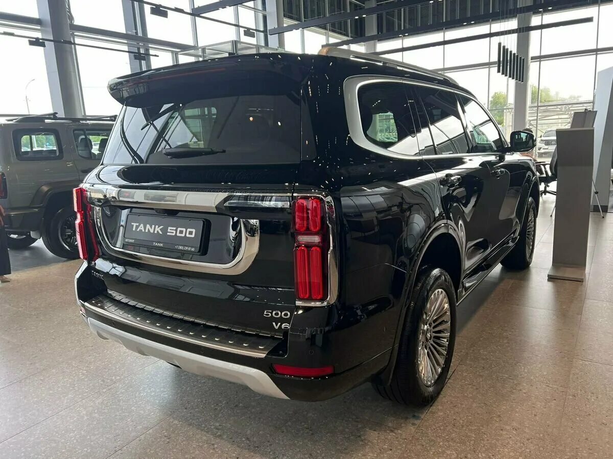 официальные дилеры танк 500 в москве