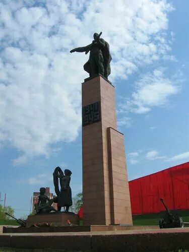 Карта Памяти - Мемориал Героям Фронта и Тыла