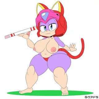 Post with tags: Polly_Esther, Samurai_Pizza_Cats, cuadra_side. 