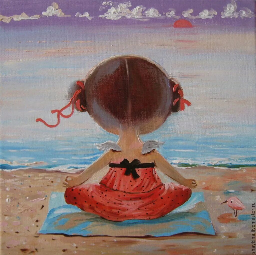Гапчинская йога для ангелов. Картины Евгении гапчинской море.