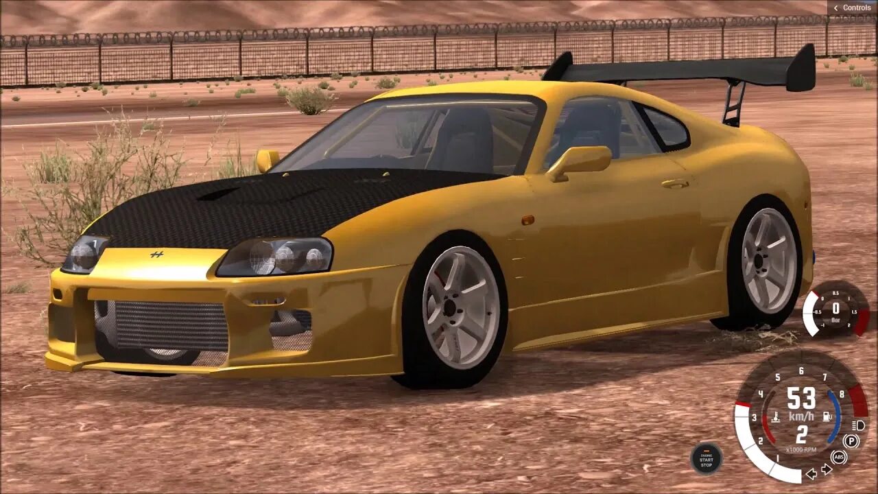 Мод на супру в beamng drive. Мод на супру в beamng drive