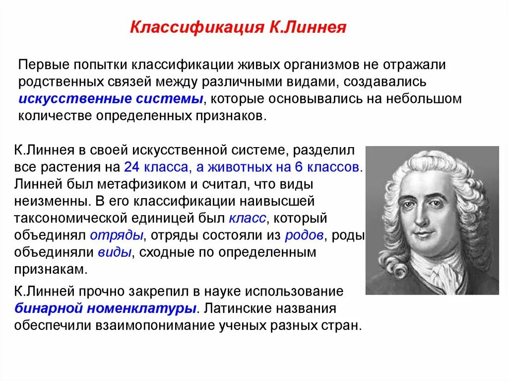 Линней классификация животных. К Линней классификация живых. Система классификации живых организмов.