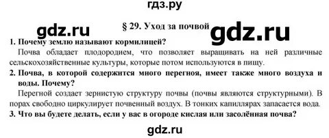 Параграф 29 ответы на вопросы