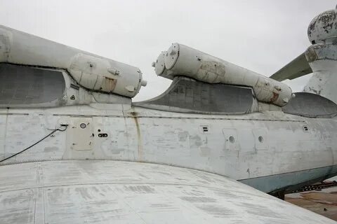 Экраноплан на карте