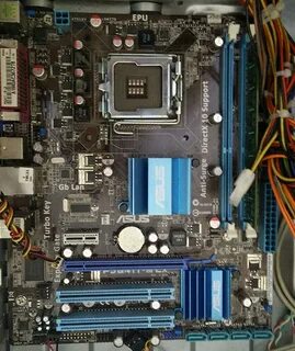 Материнская плата asus lx2 gb