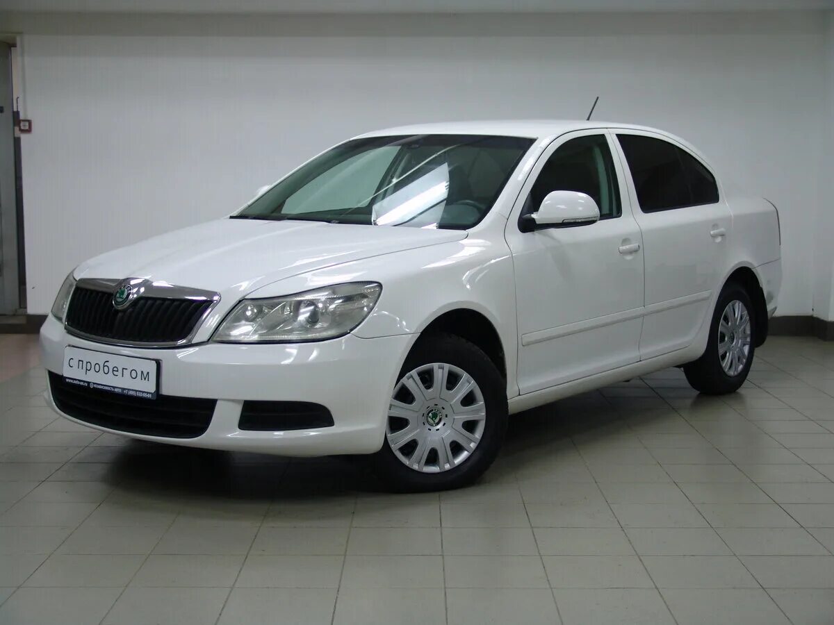 Skoda Octavia II 2008 2013 лифтбек.