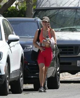 Victoria Justice - - Looks sporty after workout in Los Angeles-16.