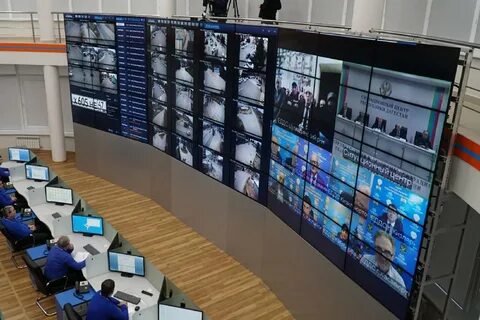 Ситуационный центр федерального правительства