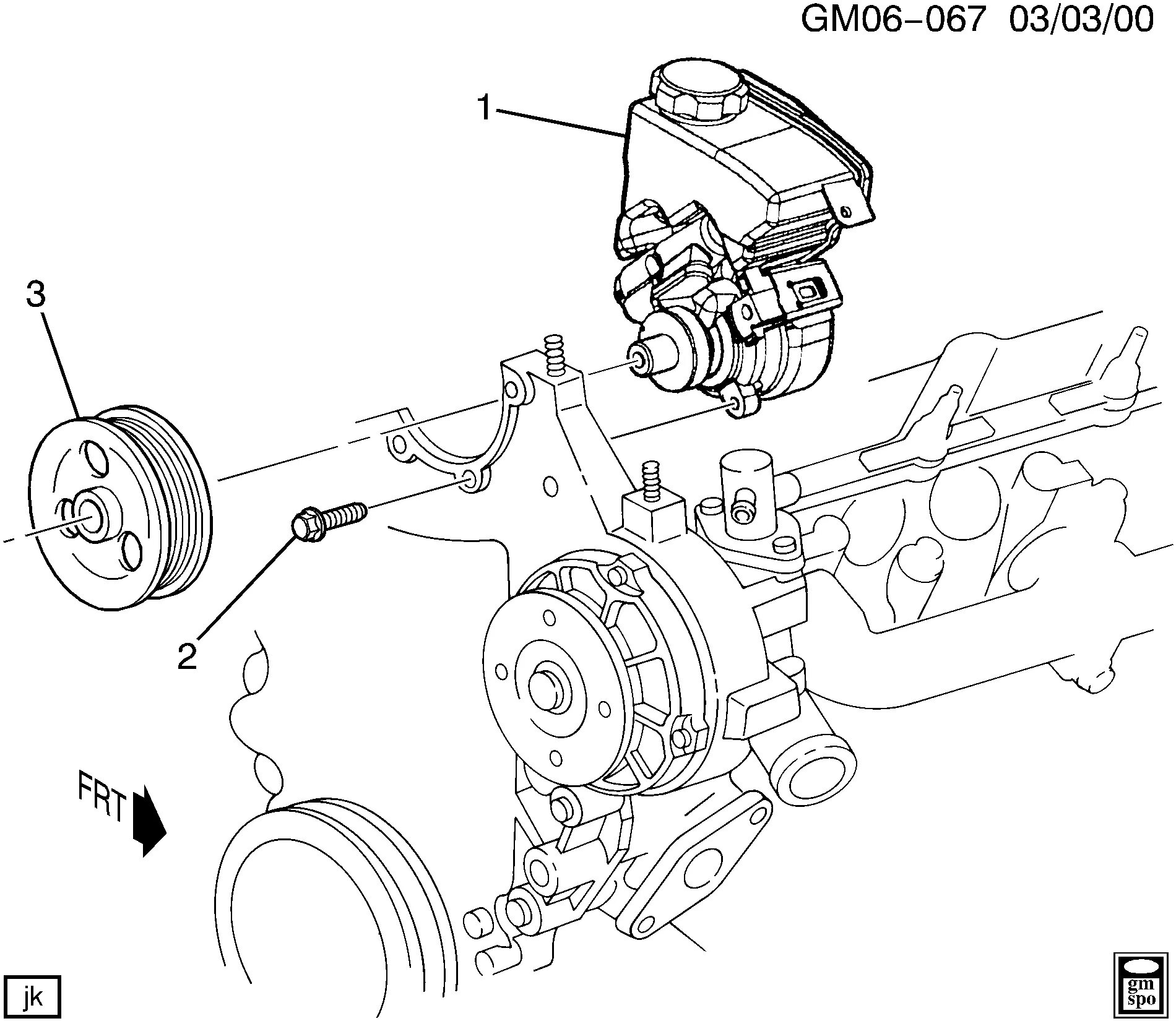 3 06 67. Шкив ГУР Pontiac Montana la1 3400. Схема Обводного Pontiac Montana 3.4 v6 la1.