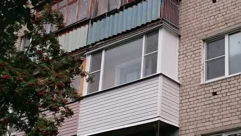 Балкон обычный