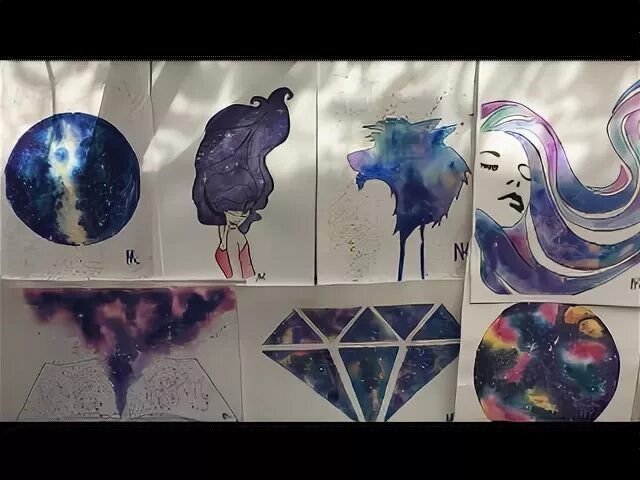 Рисование космоса акварелью. Космос акварелью. рисунки красивые гуашью и акварелью космос. нарисовать космос фломастерами. рисунки красивые гуашью и акварелью космос , 396130 3.