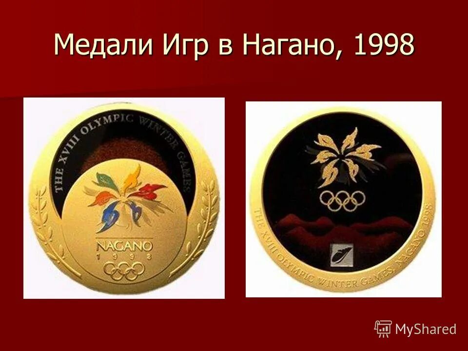 Зимняя олимпийская игра 1998 года. Медали Нагано 1998. Медали Олимпийских игр 1998. Олимпийская медаль 1998.