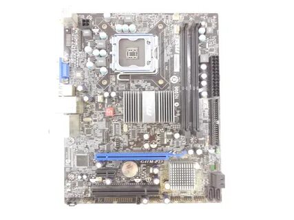 Материнская плата msi g41m p33