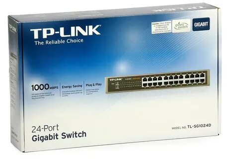 Tp link tl sg1024d