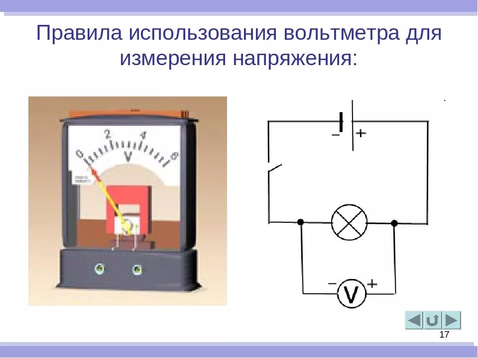 Вольтметр рисунок. Схема измерения напряжения вольтметром. Схема измерения напряжения электрооборудования. Физика 8 класс вольтметр измерение напряжения. Схема измерения напряжения с помощью вольтметра.