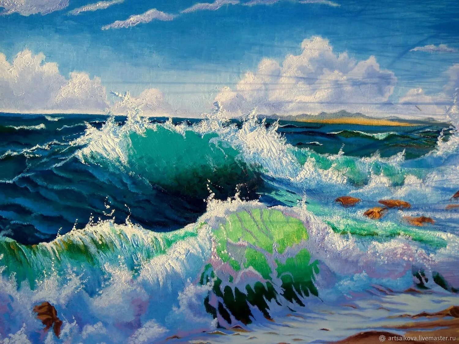 Картины моря и океана. Картины моря и океана