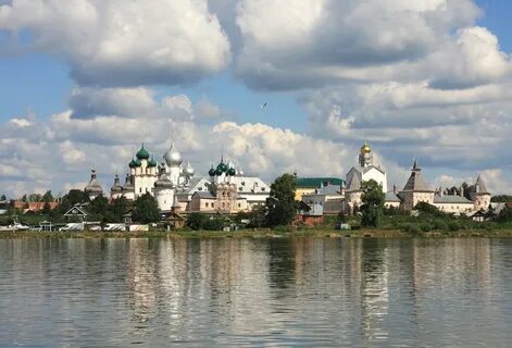 Озеро неро ростов великий