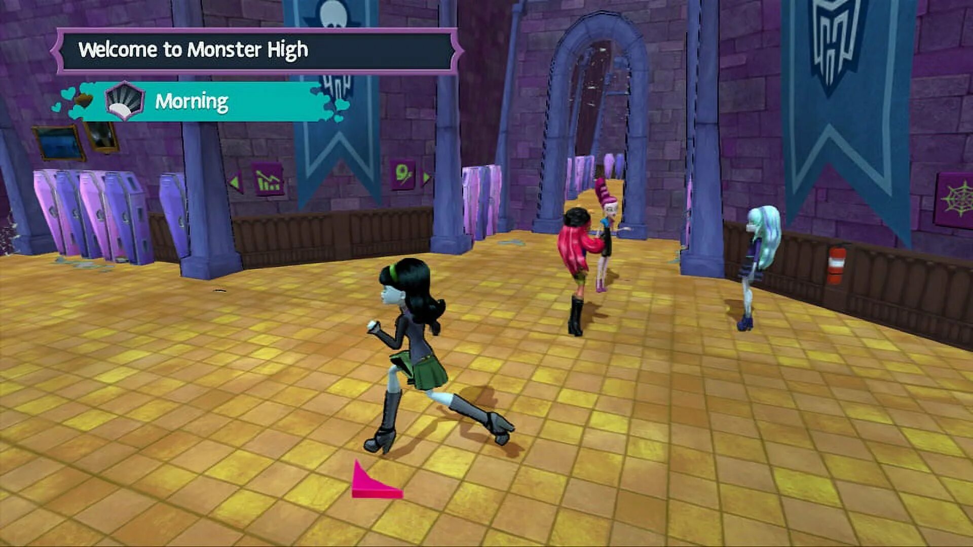 Игры хай на русском. Игра Monster High New Ghoul. Monster High New Ghoul in School. Игру Monster High: New Ghoul in School. Monster High New Ghoul in School Xbox 360.