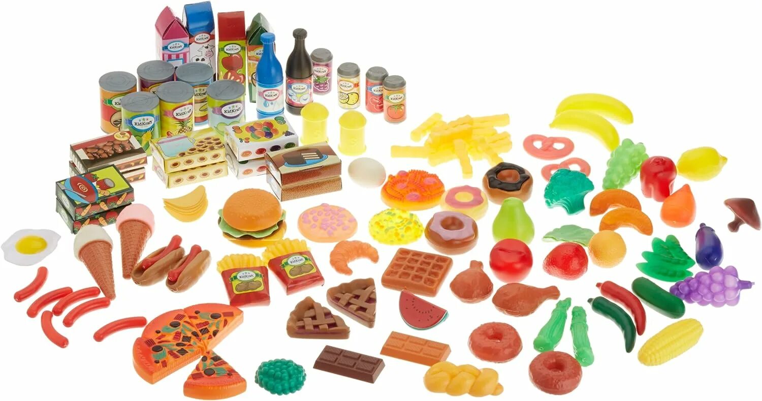 Игрушка мини еда. Кидкрафт набор еды. Игрушечные продукты. Набор продуктов игрушечная. Набор еды для кукол.
