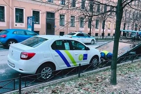 Комитет по транспорту спб штрафы за парковку