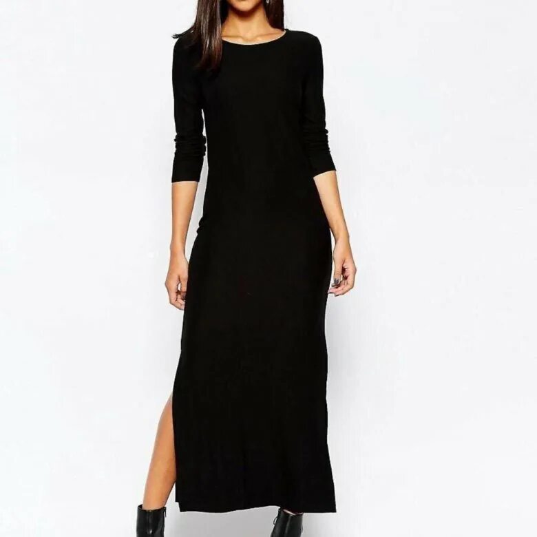 платье koton черное с разрезами по бокам. черное платье с разрезами по бокам. черное платье миди с разрезом. черное платье резервед. платье с вырезами по бокам.