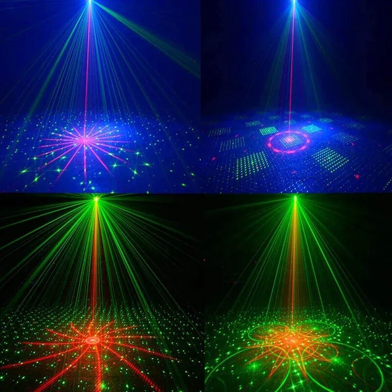 Lazer led