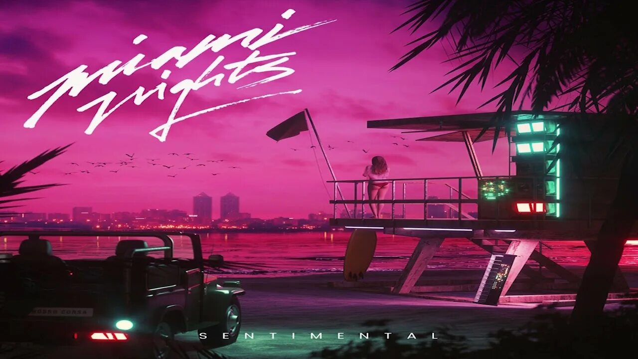 Ocean Drive Miami Nights 1984. Miami Nights 1984 машина. Miami Nights 1984 Sentimental.