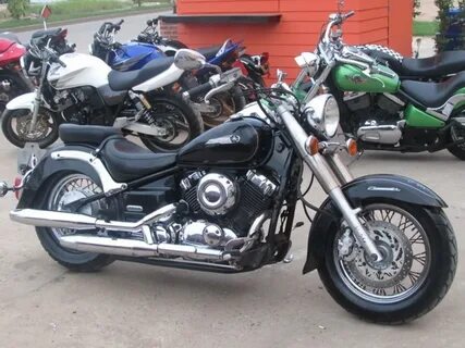 Drag star 400 размеры