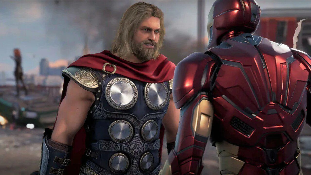 Мстители пс4. Тор marvel&#039;s avengers (2025). тор авенджерс игра. marvel avengers железный человек. марвел мстители игра тор.