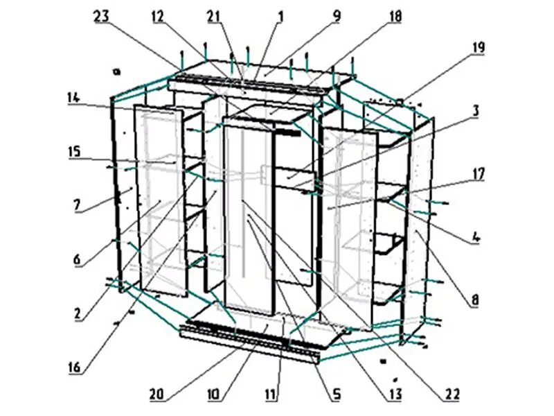 Сборка шкафа с 3 дверями. Схема сборки шкафа купе Миллениум 4. Шкаф-купе Миллениум-2 схема сборки. Шкаф купе Миллениум 4 сборка. Сборка шкафа Миллениум 2.