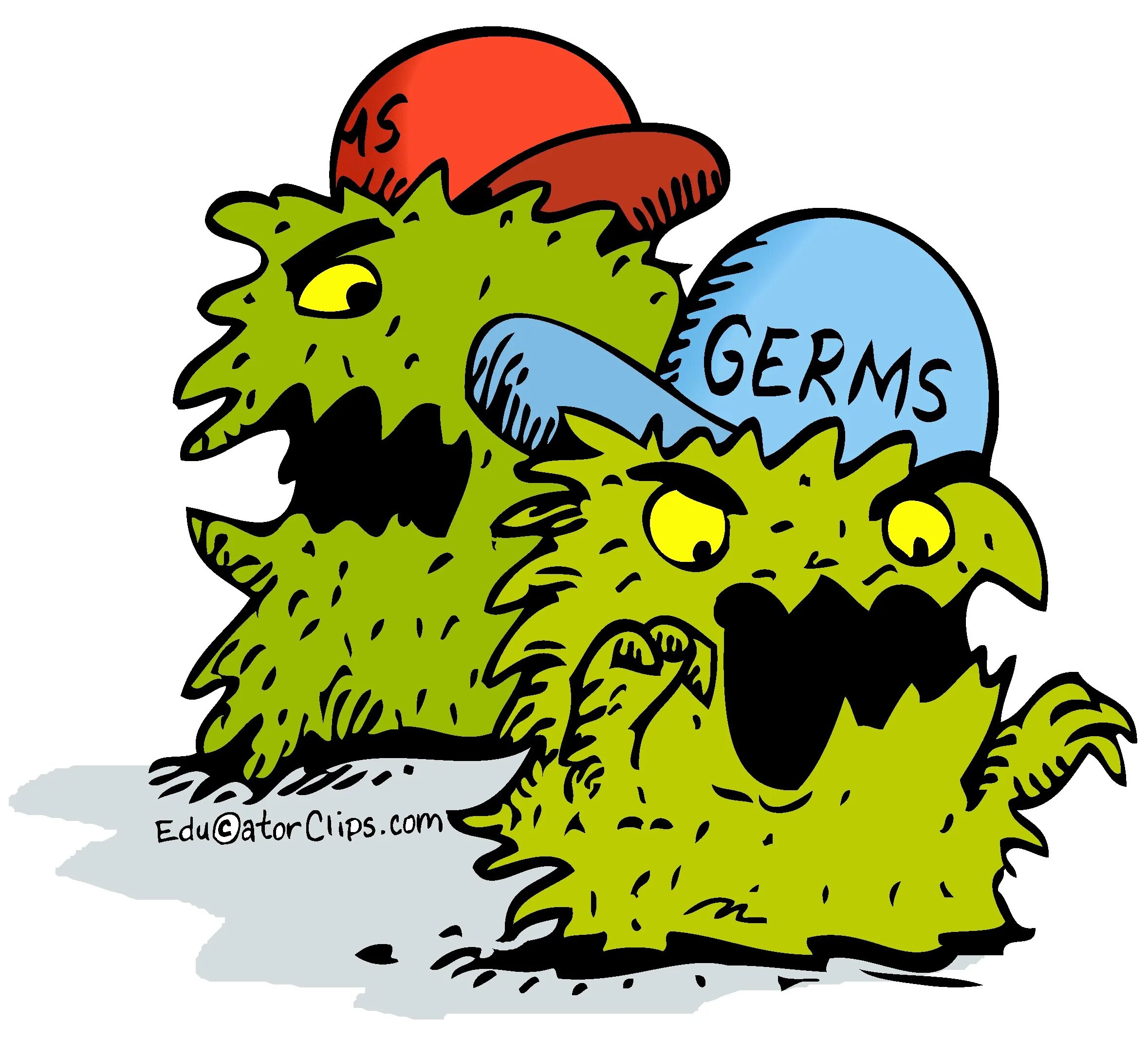 Germs перевод