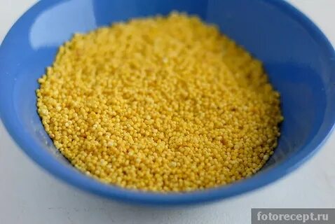 Крупу для пшенной каши